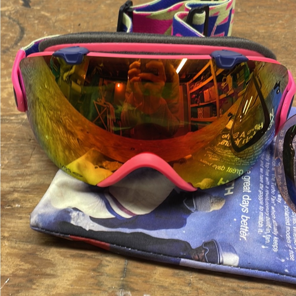 Smith ski goggle I/OS model
